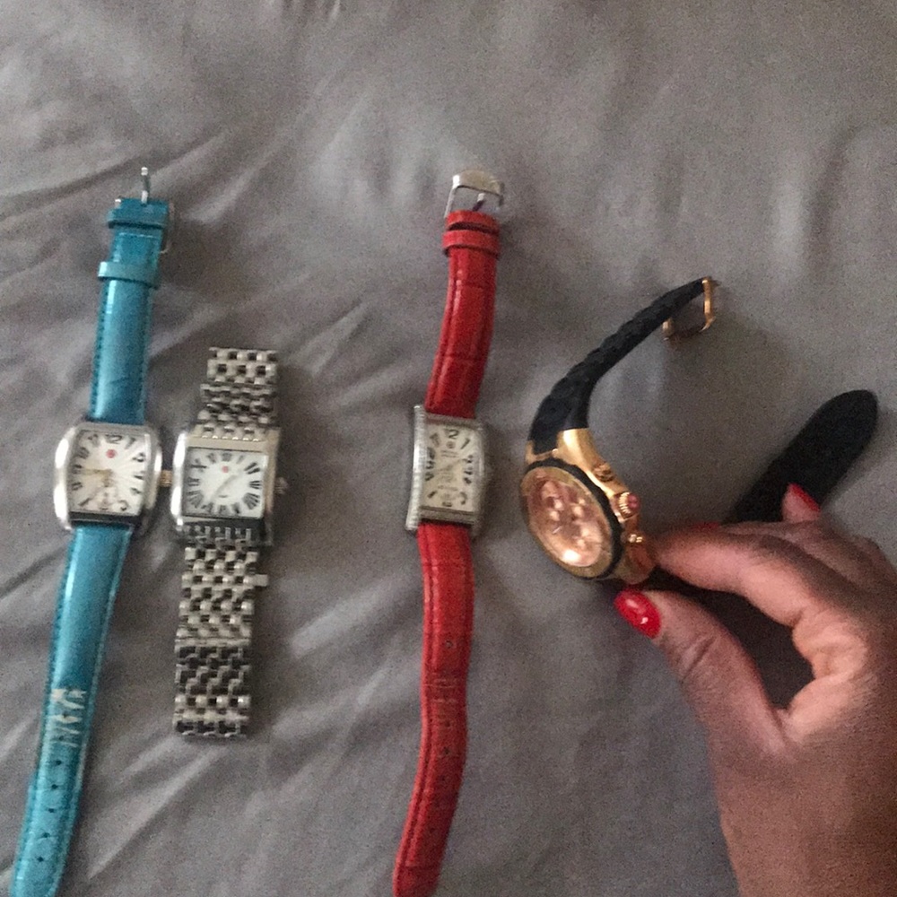 Michelle watches